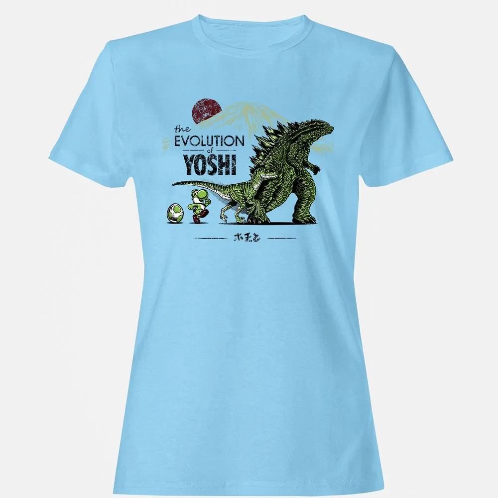 Women's T-Shirt - BMEZ3T5T - Light Blue - 8