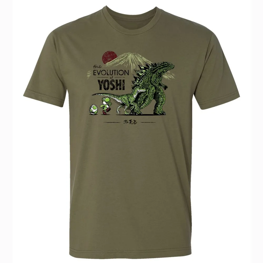 Premium Unisex T-Shirt - 88WFE9QQ - Military Green - 5