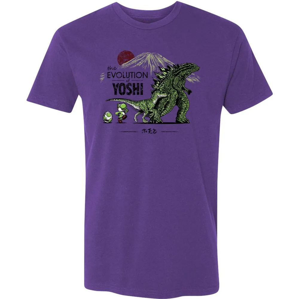 Premium Unisex T-Shirt - 88WFE9QQ - Purple Rush - 7