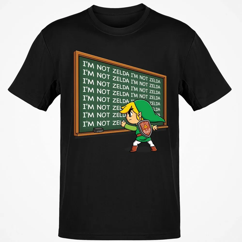 Classic Unisex T-Shirt - UYQCU6GY - Black - 12