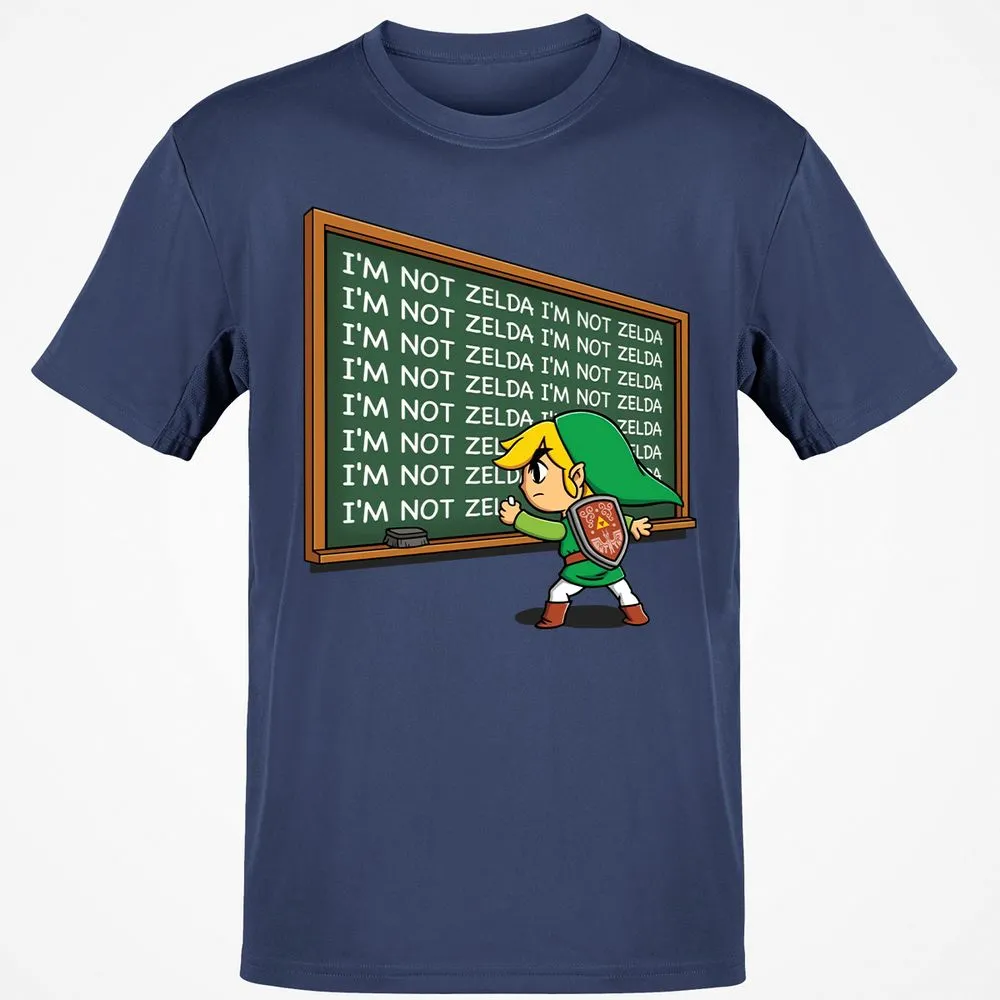 Classic Unisex T-Shirt - UYQCU6GY - Navy - 7