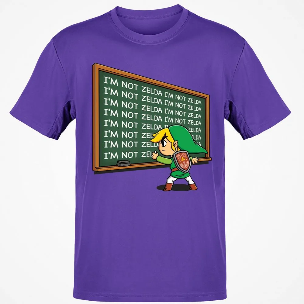 Classic Unisex T-Shirt - UYQCU6GY - Purple - 9