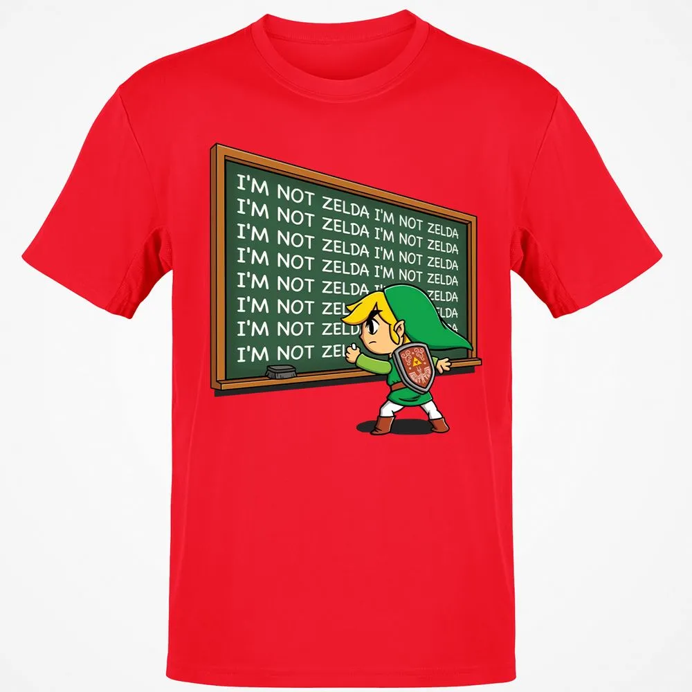 Classic Unisex T-Shirt - UYQCU6GY - Red - 10