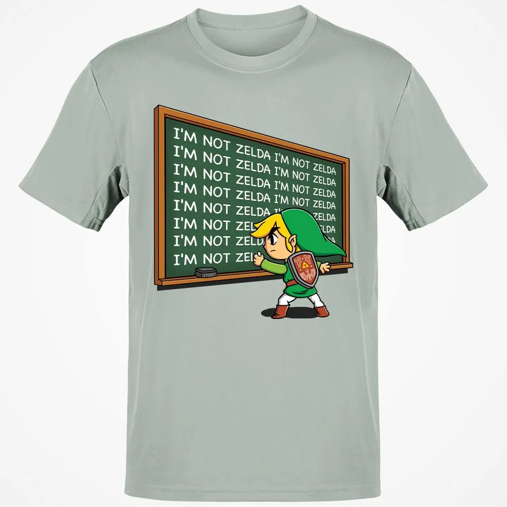 Classic Unisex T-Shirt - UYQCU6GY - Ash - 2