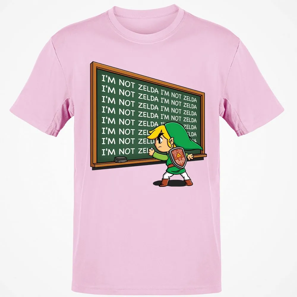 Classic Unisex T-Shirt - UYQCU6GY - Light Pink - 5