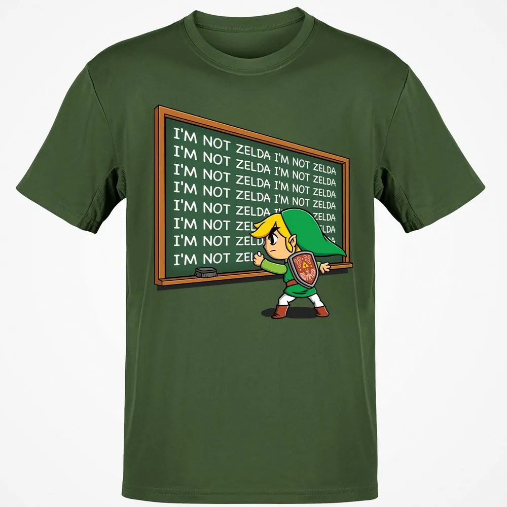 Classic Unisex T-Shirt - UYQCU6GY - Military Green - 6