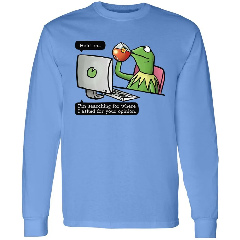 Long Sleeve T-Shirt - Y2DS4FCW - Carolina Blue - 2