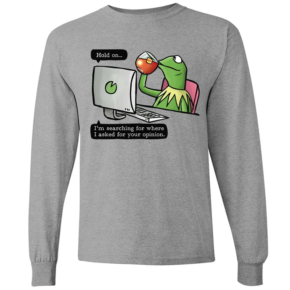 Long Sleeve T-Shirt - Y2DS4FCW - Graphite Heather - 6