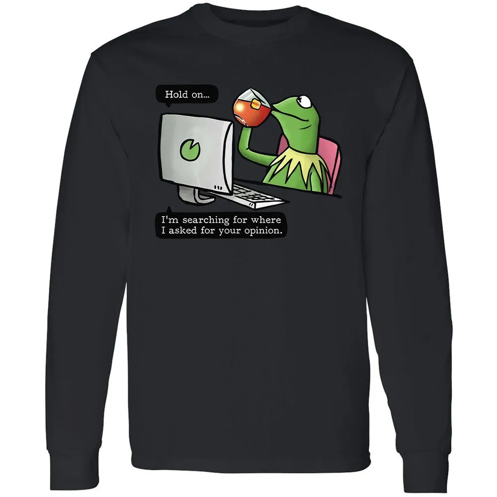 Long Sleeve T-Shirt - Y2DS4FCW - Black - 16