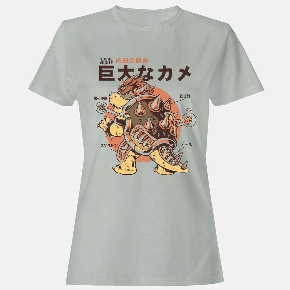 Women's T-Shirt - P6D6PFKF - Ash - 2