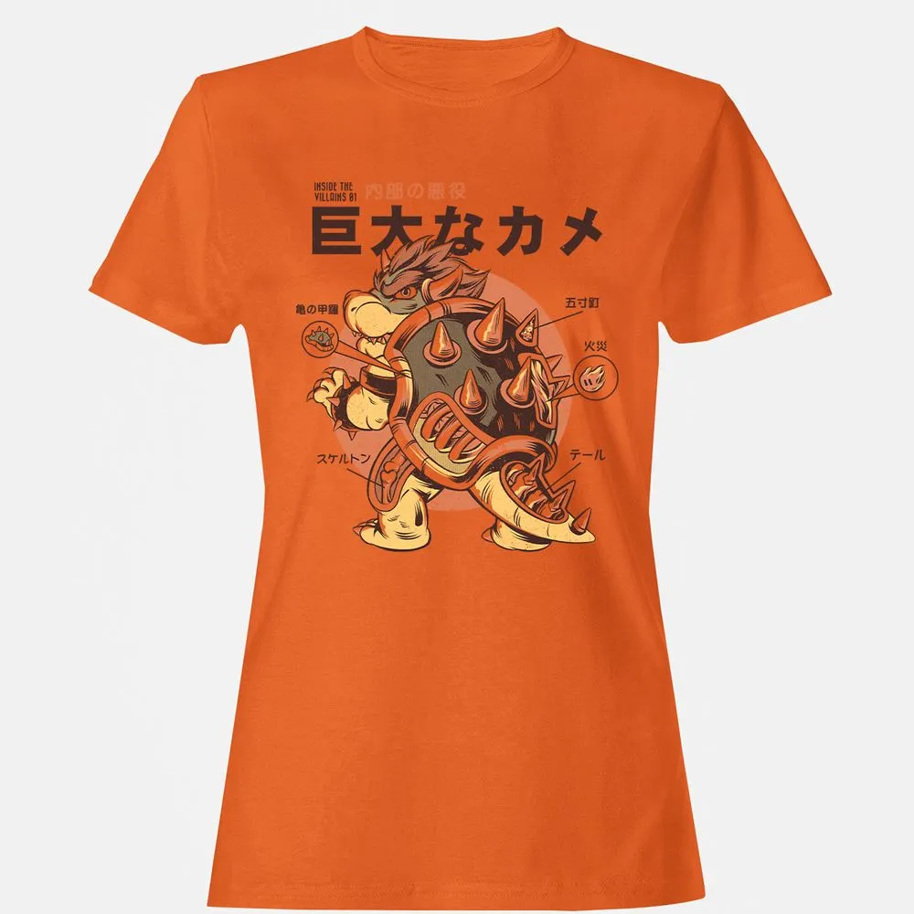 Women's T-Shirt - P6D6PFKF - Orange - 11