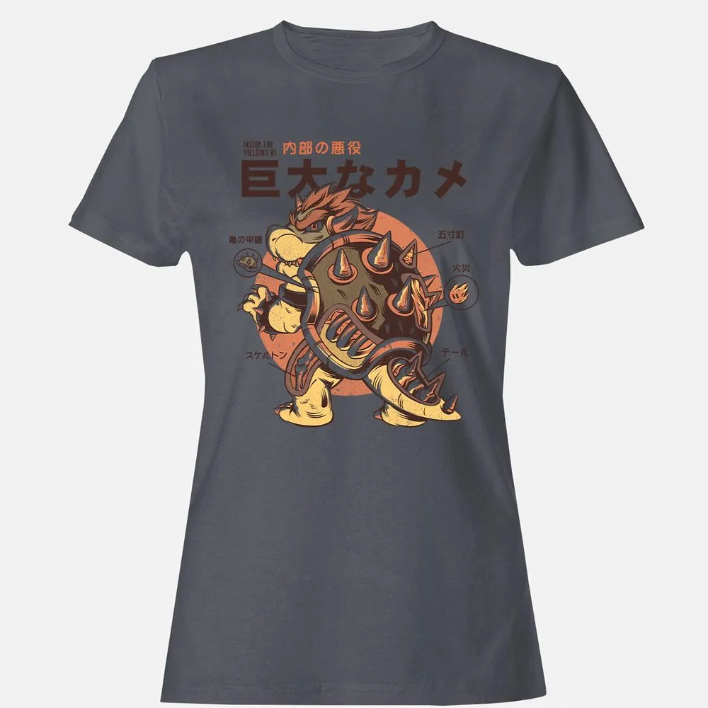 Women's T-Shirt - P6D6PFKF - Dark Heather - 5