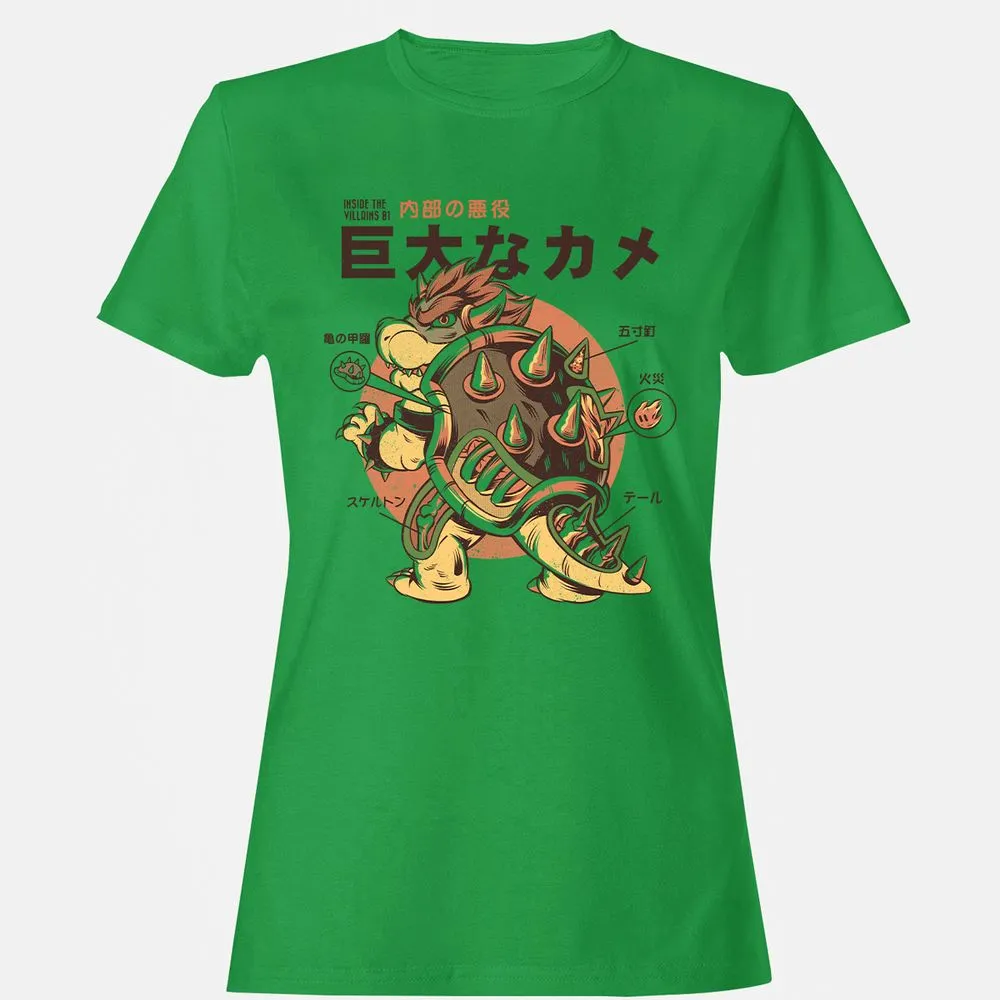 Women's T-Shirt - P6D6PFKF - Irish Green - 7