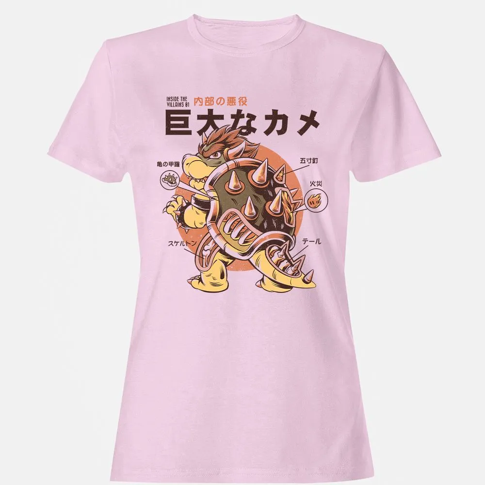 Women's T-Shirt - P6D6PFKF - Light Pink - 9