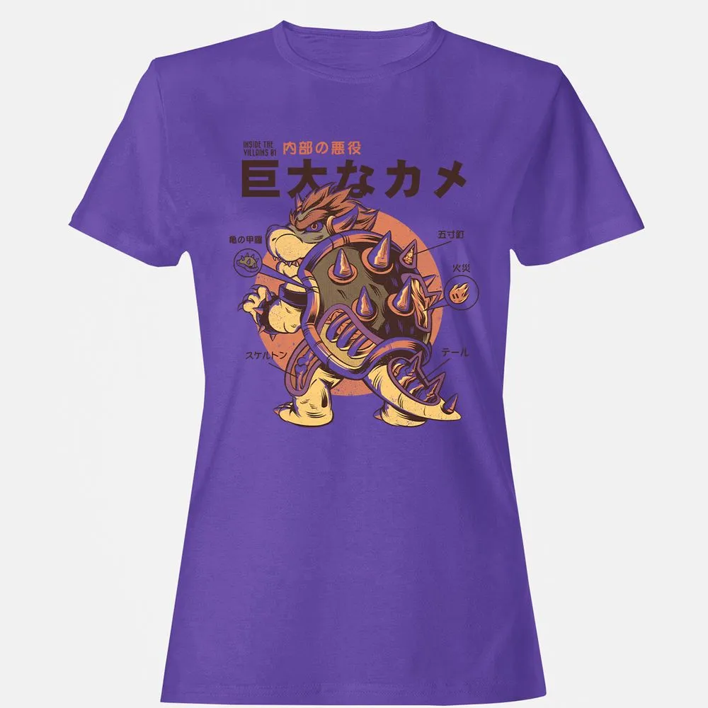 Women's T-Shirt - P6D6PFKF - Purple - 12