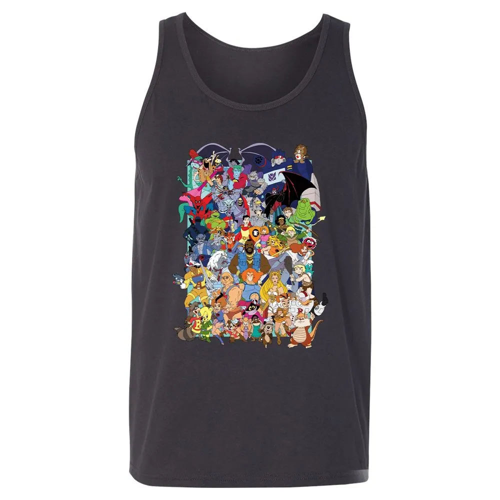 Unisex Jersey Tank - V9Y1K2RY - Dark Grey - 7