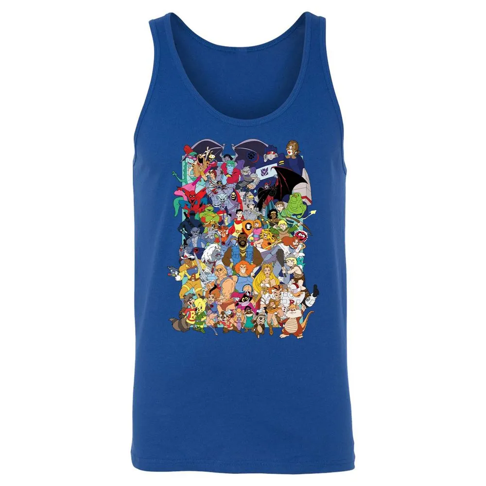 Unisex Jersey Tank - V9Y1K2RY - True Royal - 13