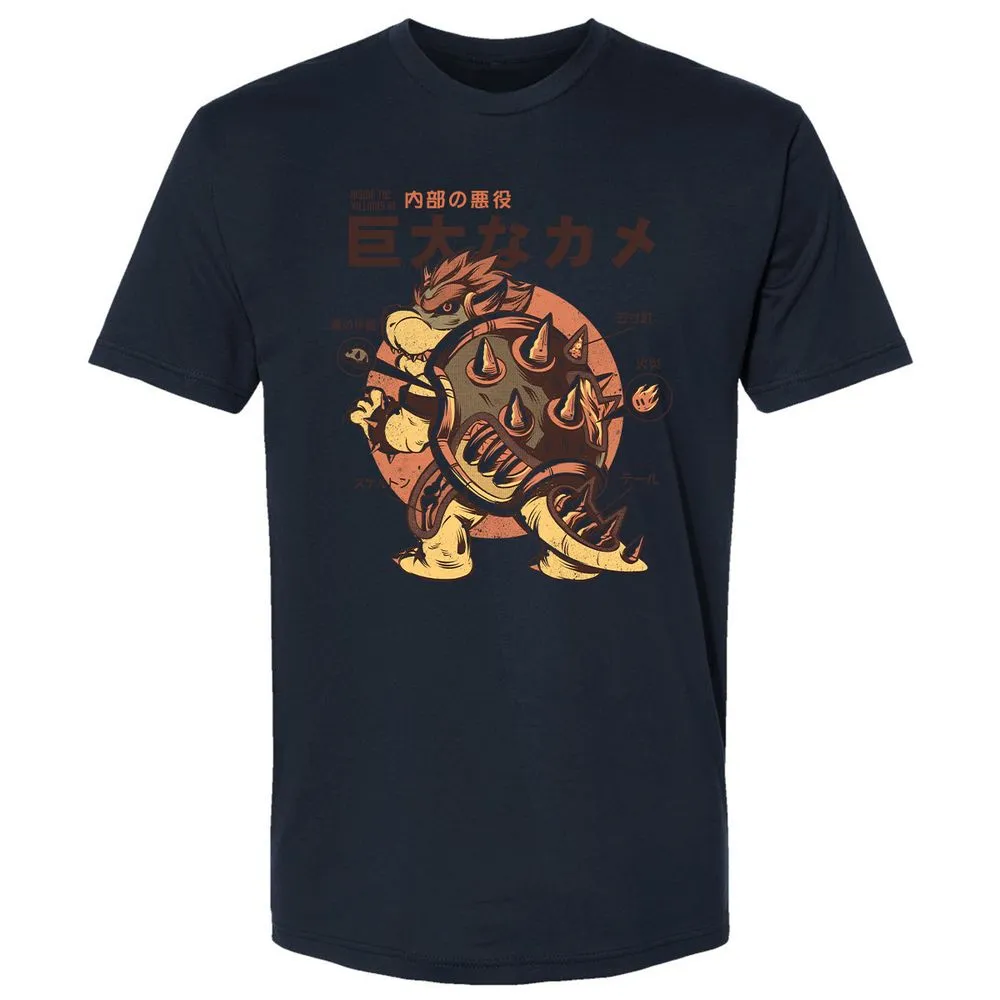 Premium Unisex T-Shirt - ZAPTE4BH - Midnight Navy - 14