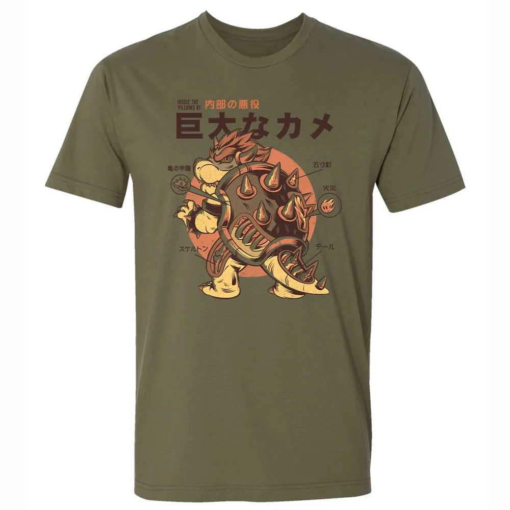 Premium Unisex T-Shirt - ZAPTE4BH - Military Green - 5