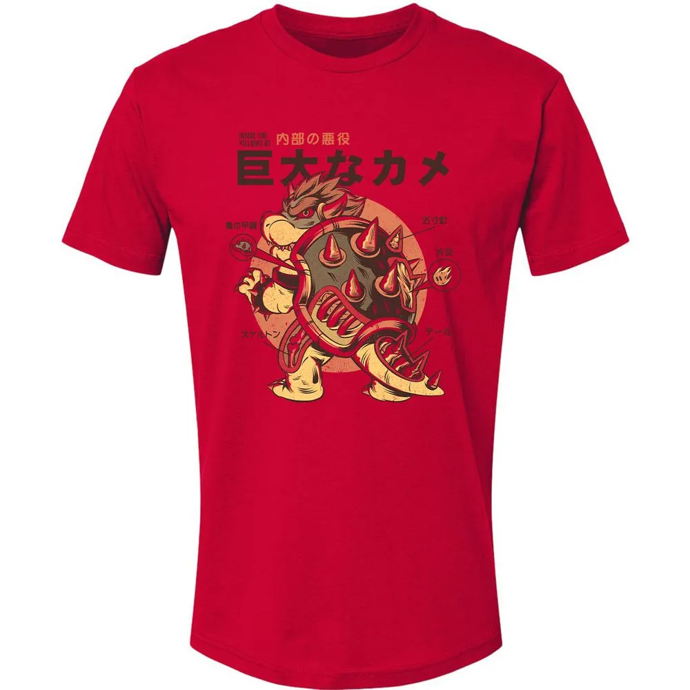 Premium Unisex T-Shirt - ZAPTE4BH - Red - 6
