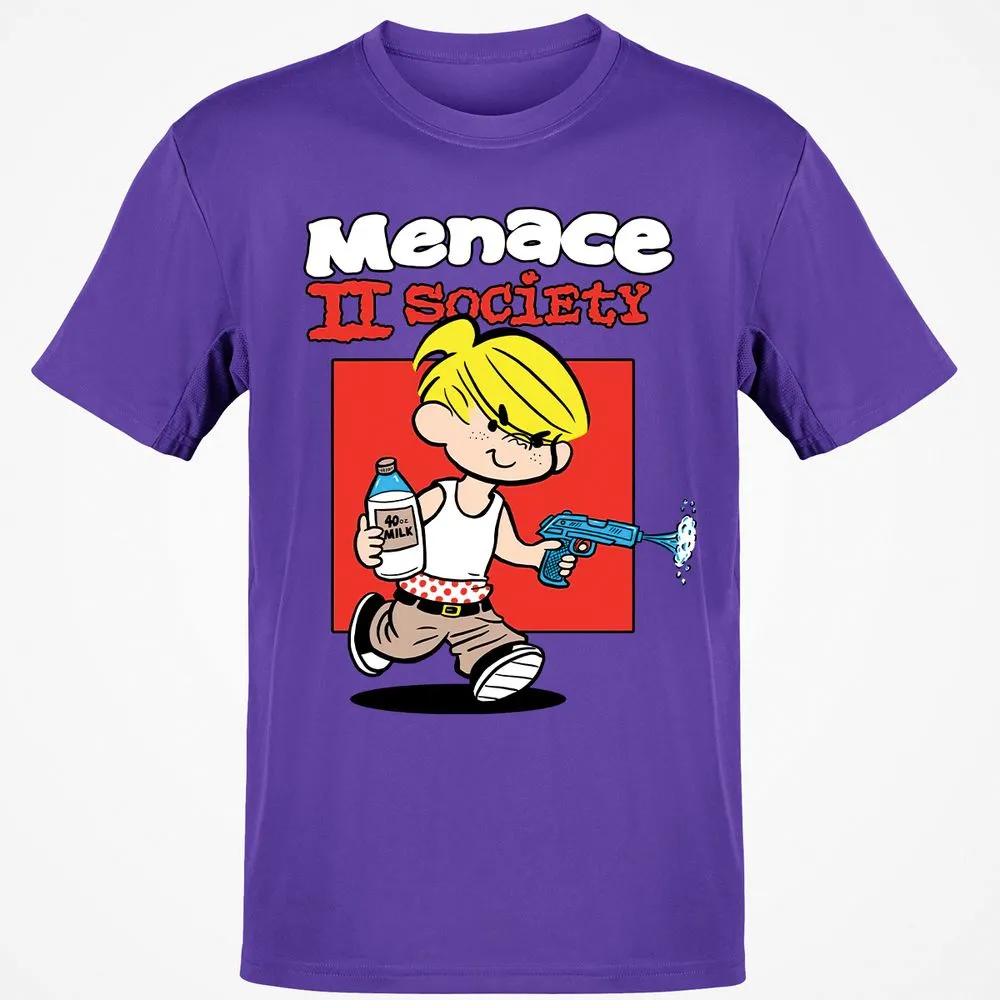 Classic Unisex T-Shirt - VU6PPV3F - Purple - 9