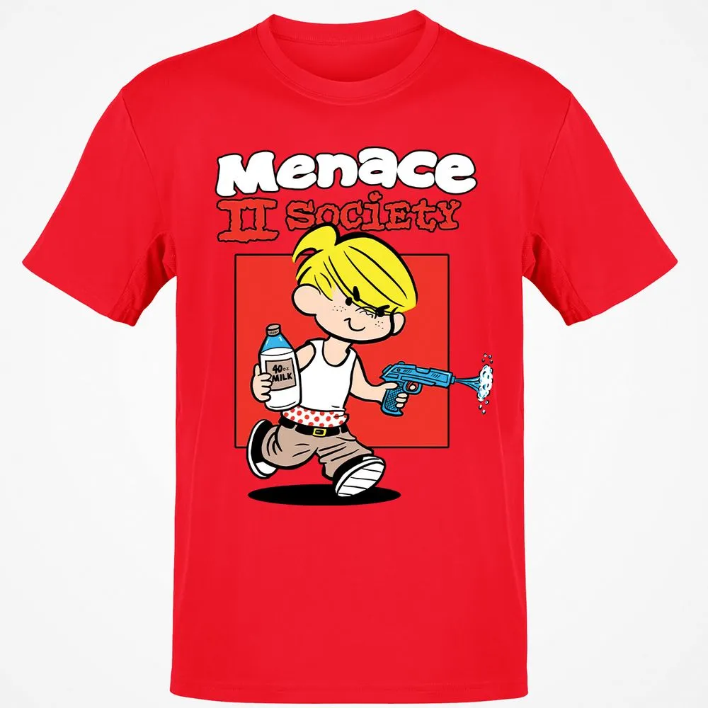 Classic Unisex T-Shirt - VU6PPV3F - Red - 10