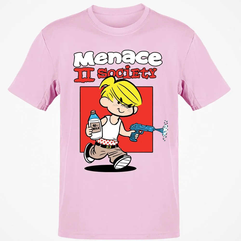 Classic Unisex T-Shirt - VU6PPV3F - Light Pink - 5