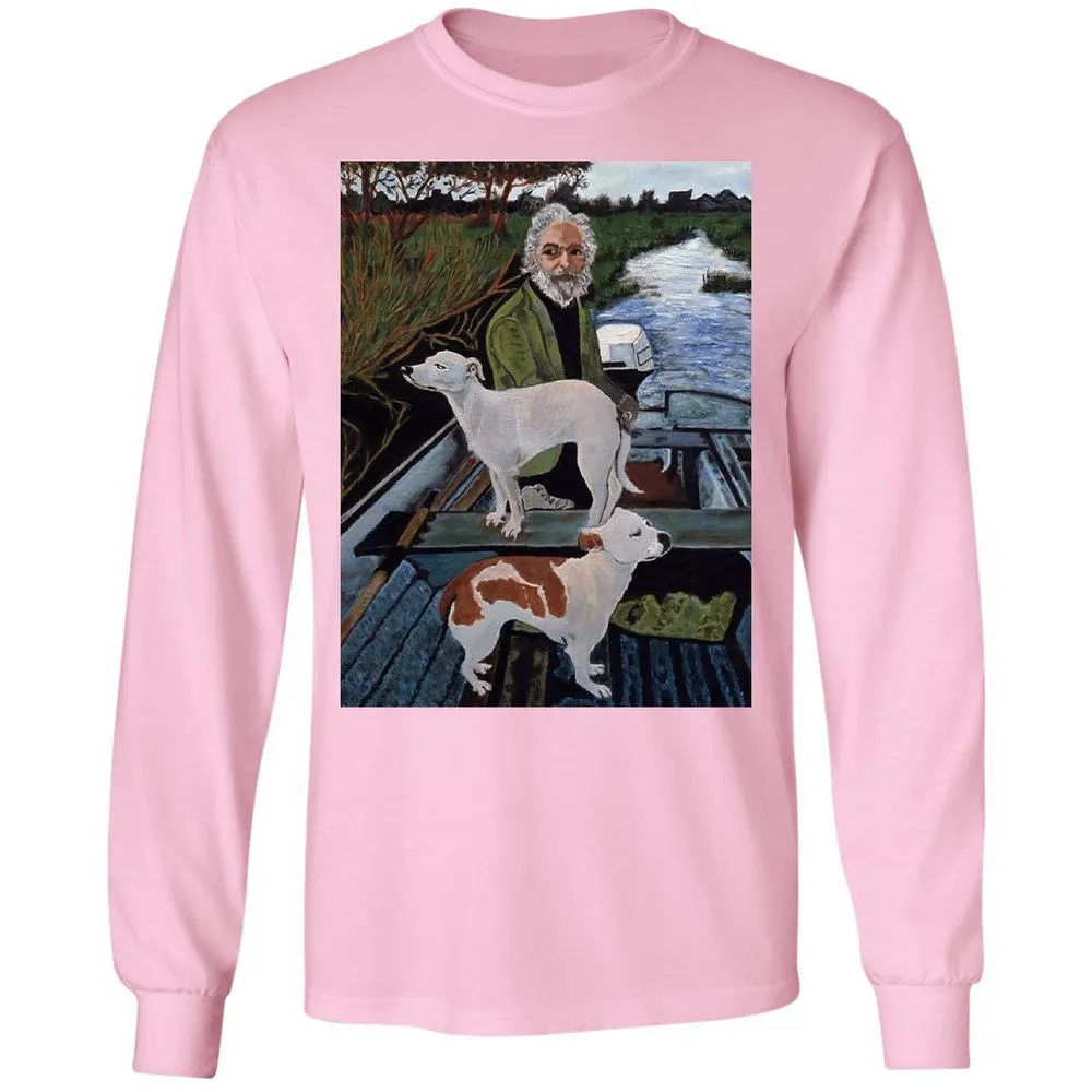 Long Sleeve T-Shirt - YDHHS7RL - Light Pink - 3