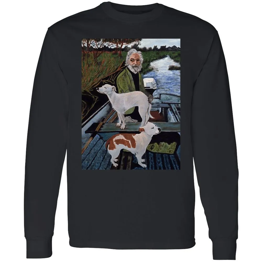 Long Sleeve T-Shirt - YDHHS7RL - Black - 16