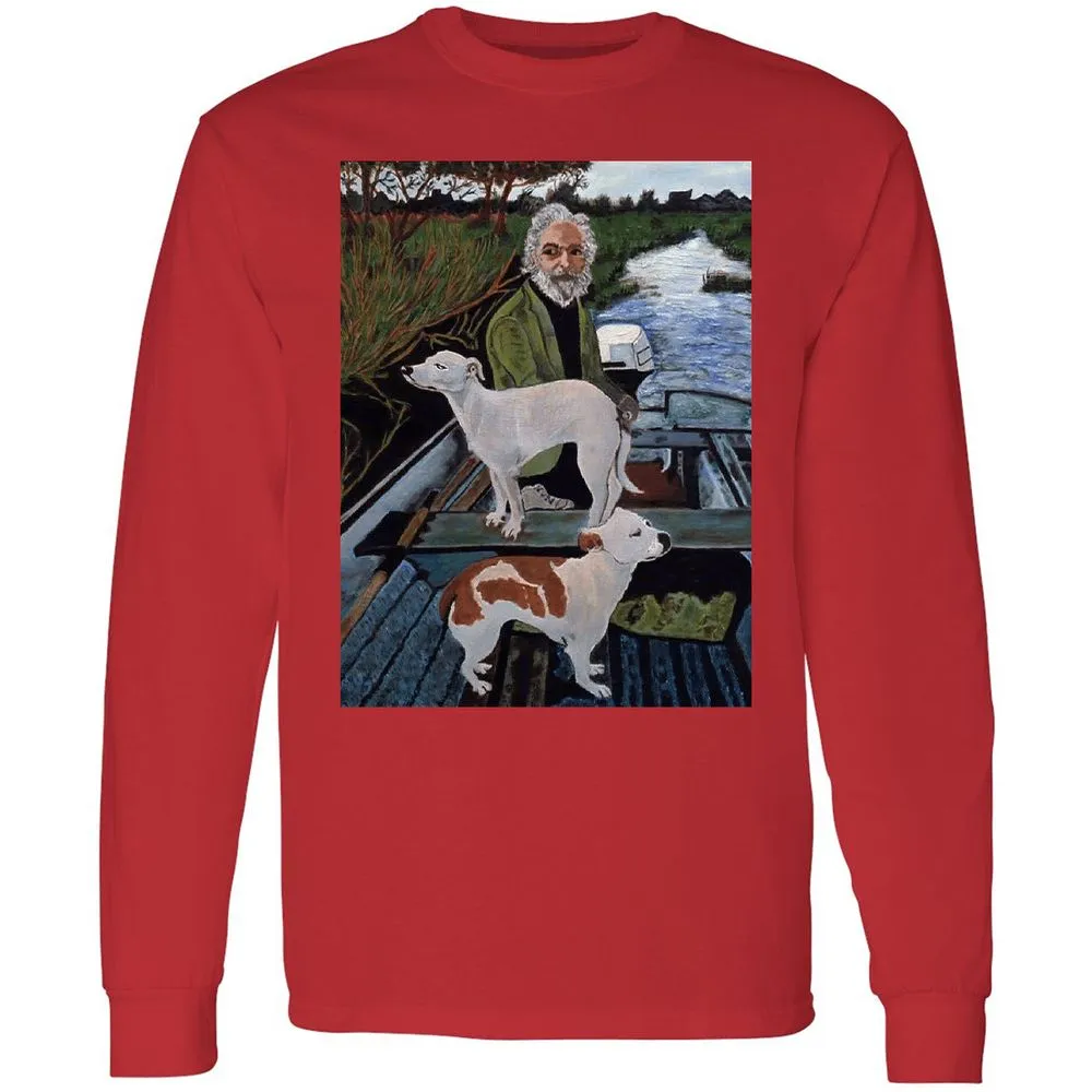 Long Sleeve T-Shirt - YDHHS7RL - Red - 14