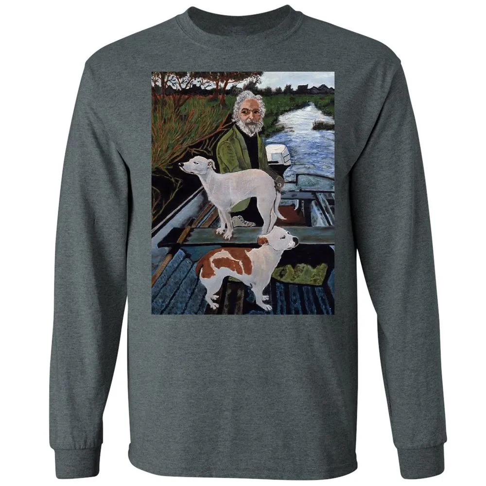Long Sleeve T-Shirt - YDHHS7RL - Dark Heather - 15