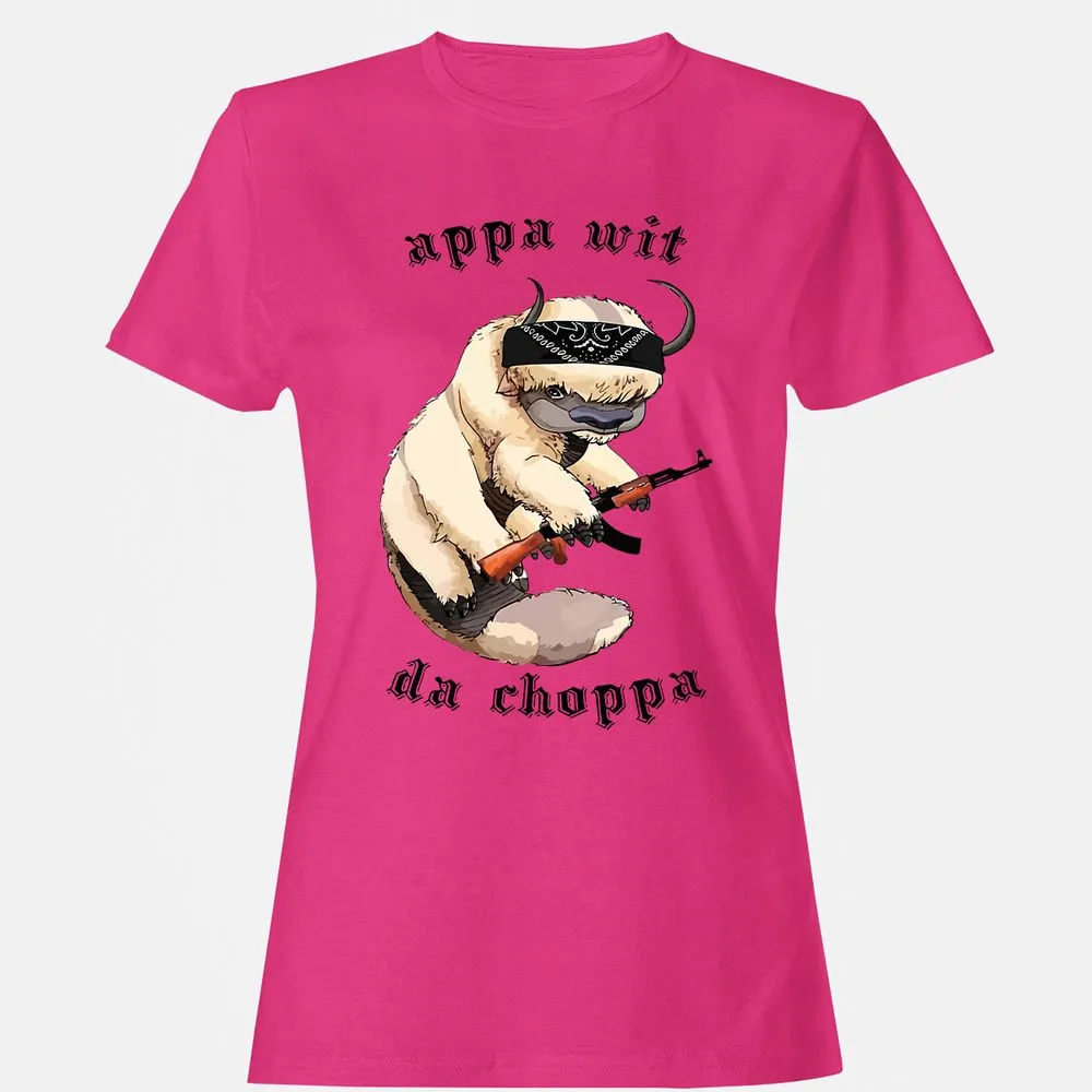Women's T-Shirt - 8NB7DPT3 - Heliconia - 6