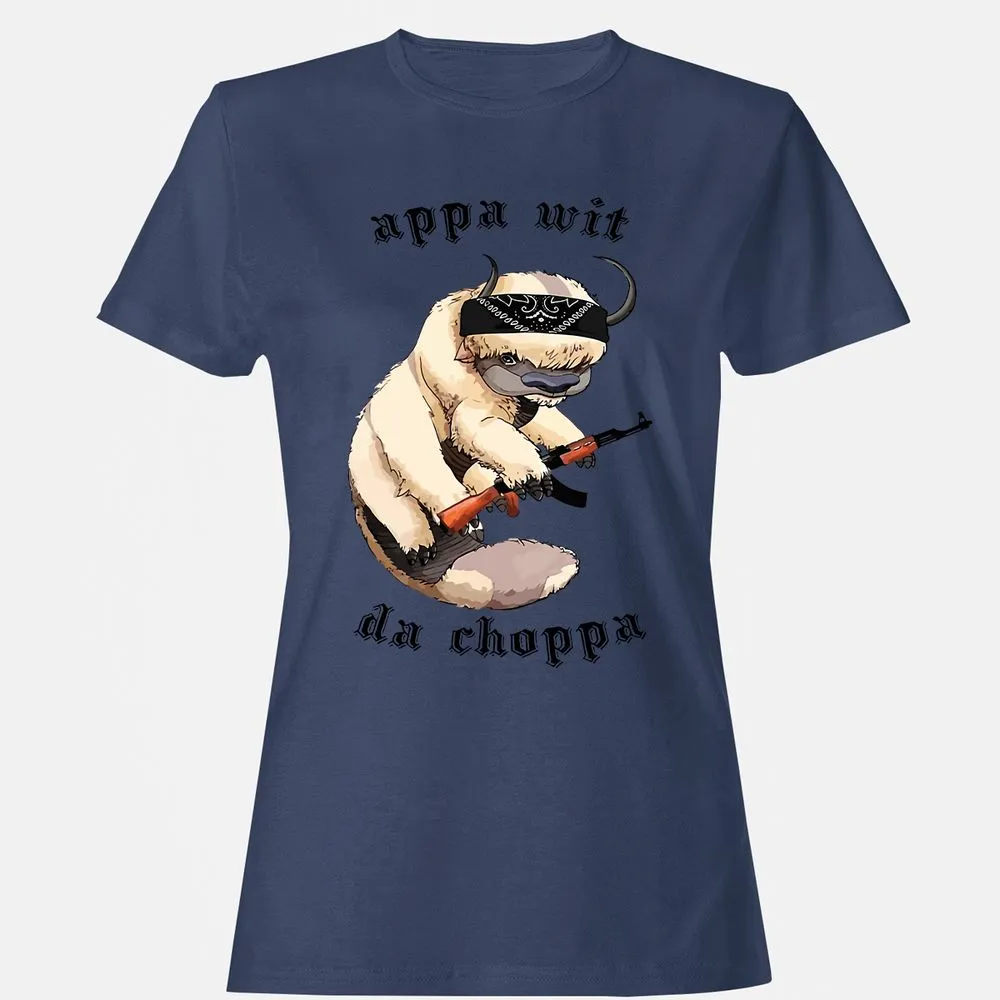 Women's T-Shirt - 8NB7DPT3 - Navy - 10