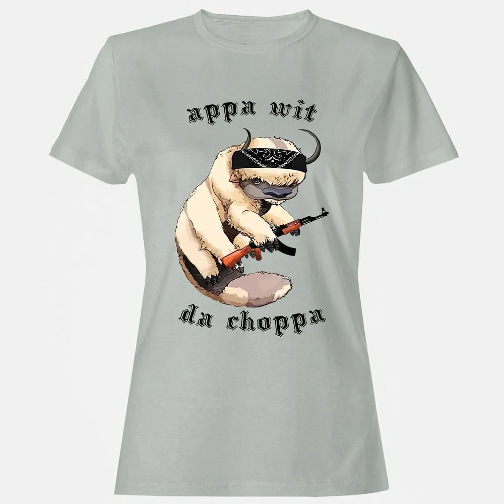 Women's T-Shirt - 8NB7DPT3 - Ash - 2