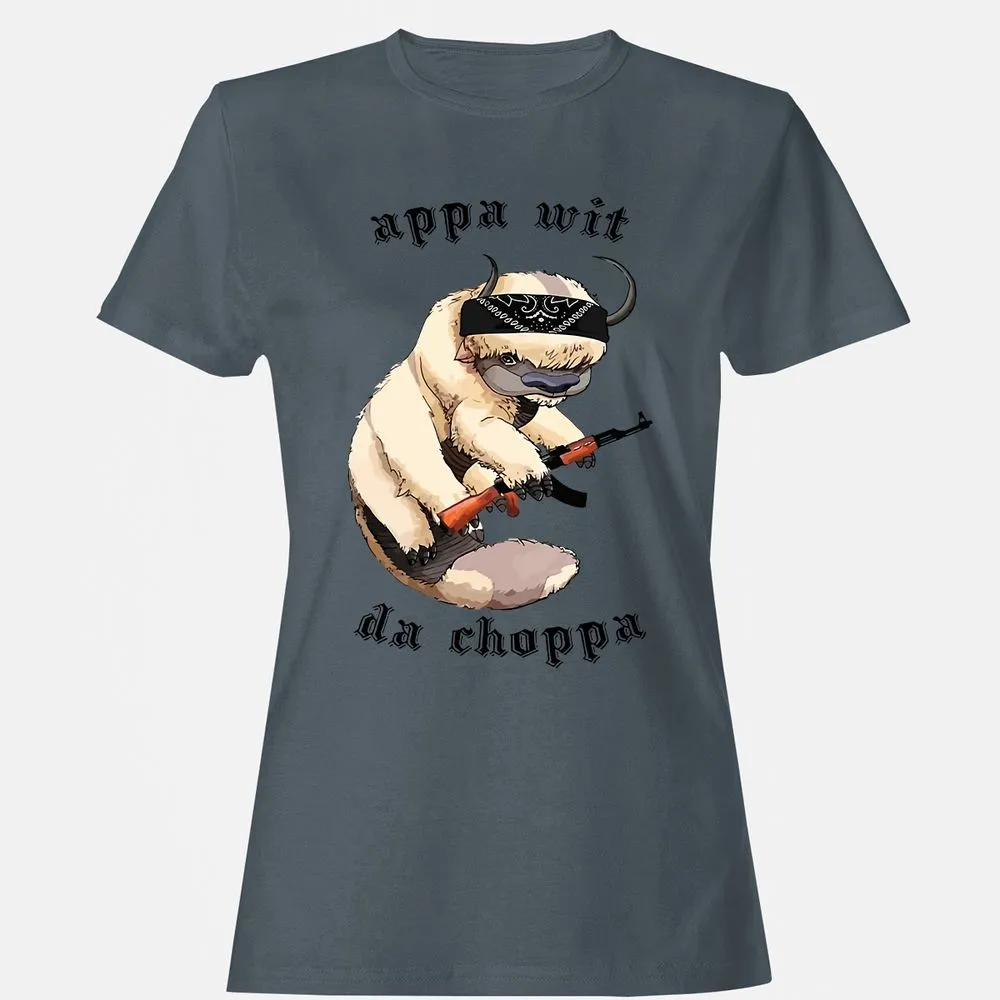 Women's T-Shirt - 8NB7DPT3 - Charcoal - 3