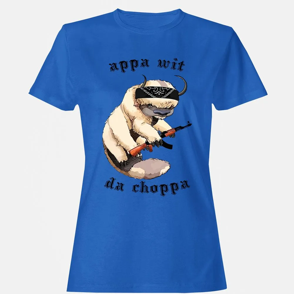 Women's T-Shirt - 8NB7DPT3 - Royal - 14