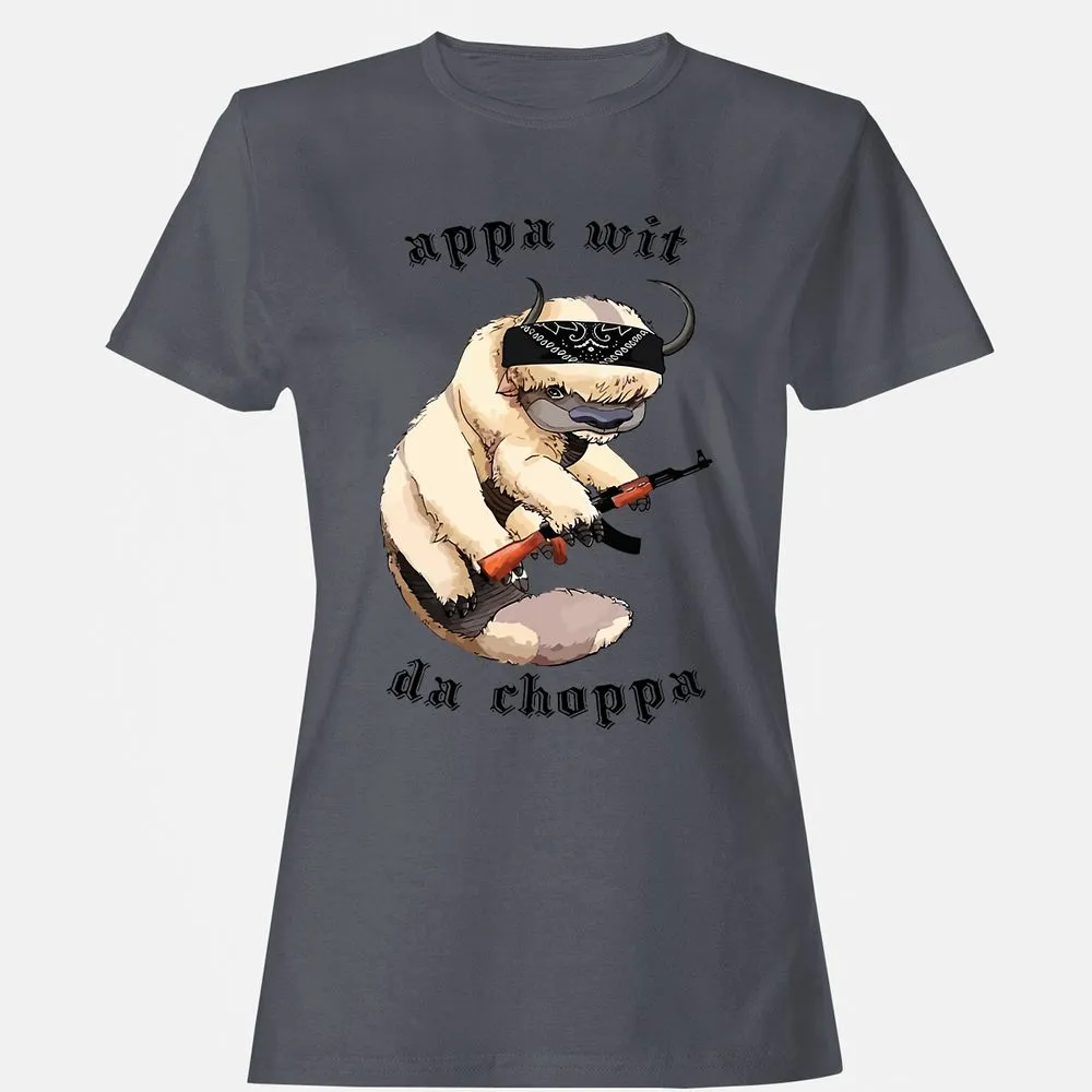 Women's T-Shirt - 8NB7DPT3 - Dark Heather - 5
