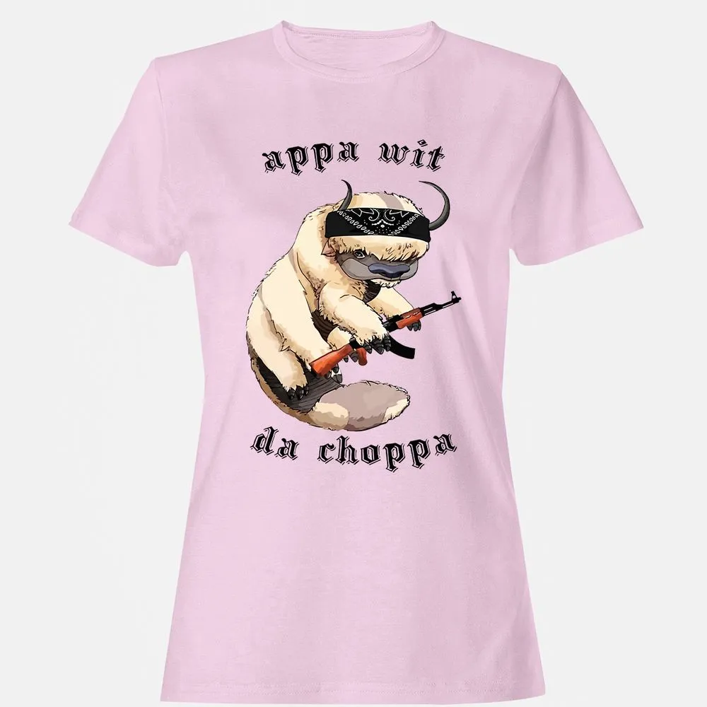 Women's T-Shirt - 8NB7DPT3 - Light Pink - 9