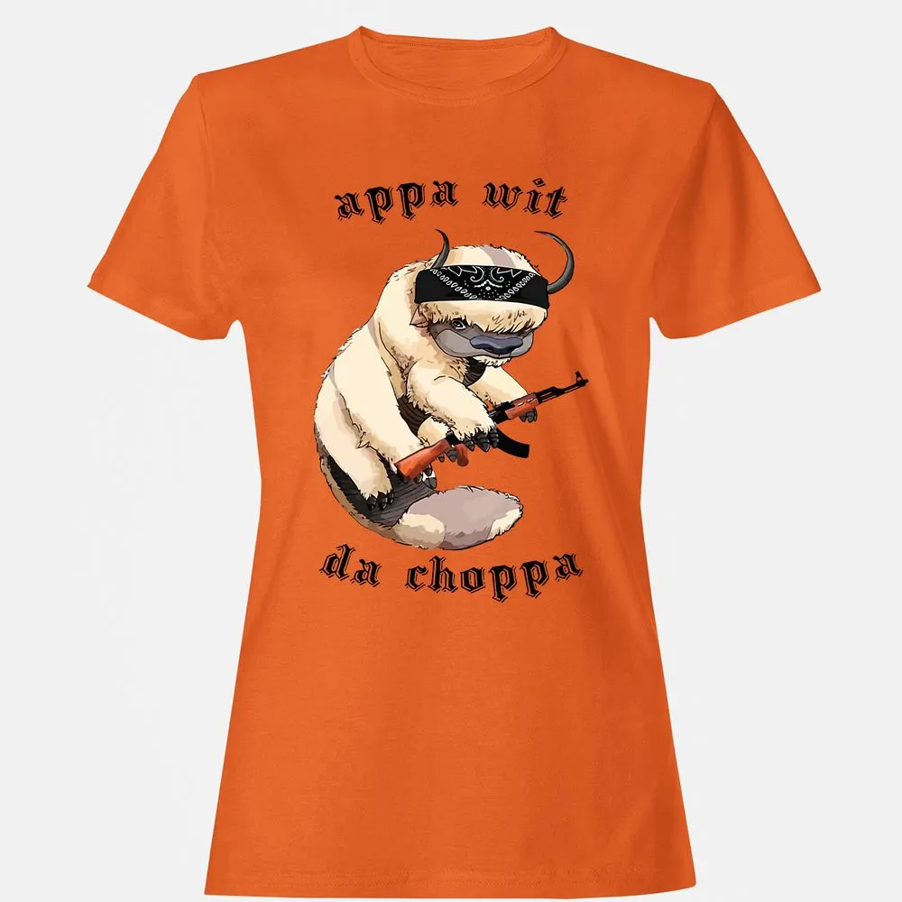 Women's T-Shirt - 8NB7DPT3 - Orange - 11