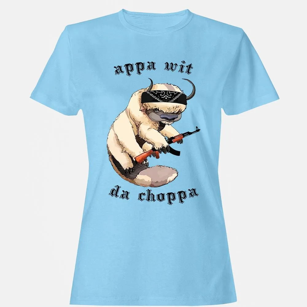 Women's T-Shirt - 8NB7DPT3 - Light Blue - 8