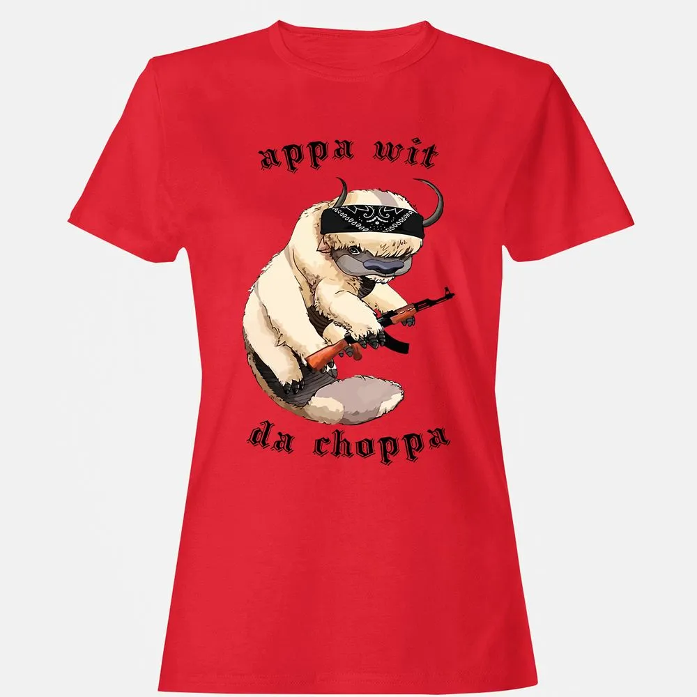Women's T-Shirt - 8NB7DPT3 - Red - 13