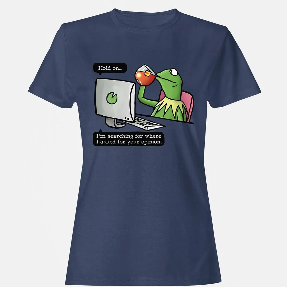 Women's T-Shirt - J7FCAH7K - Navy - 10
