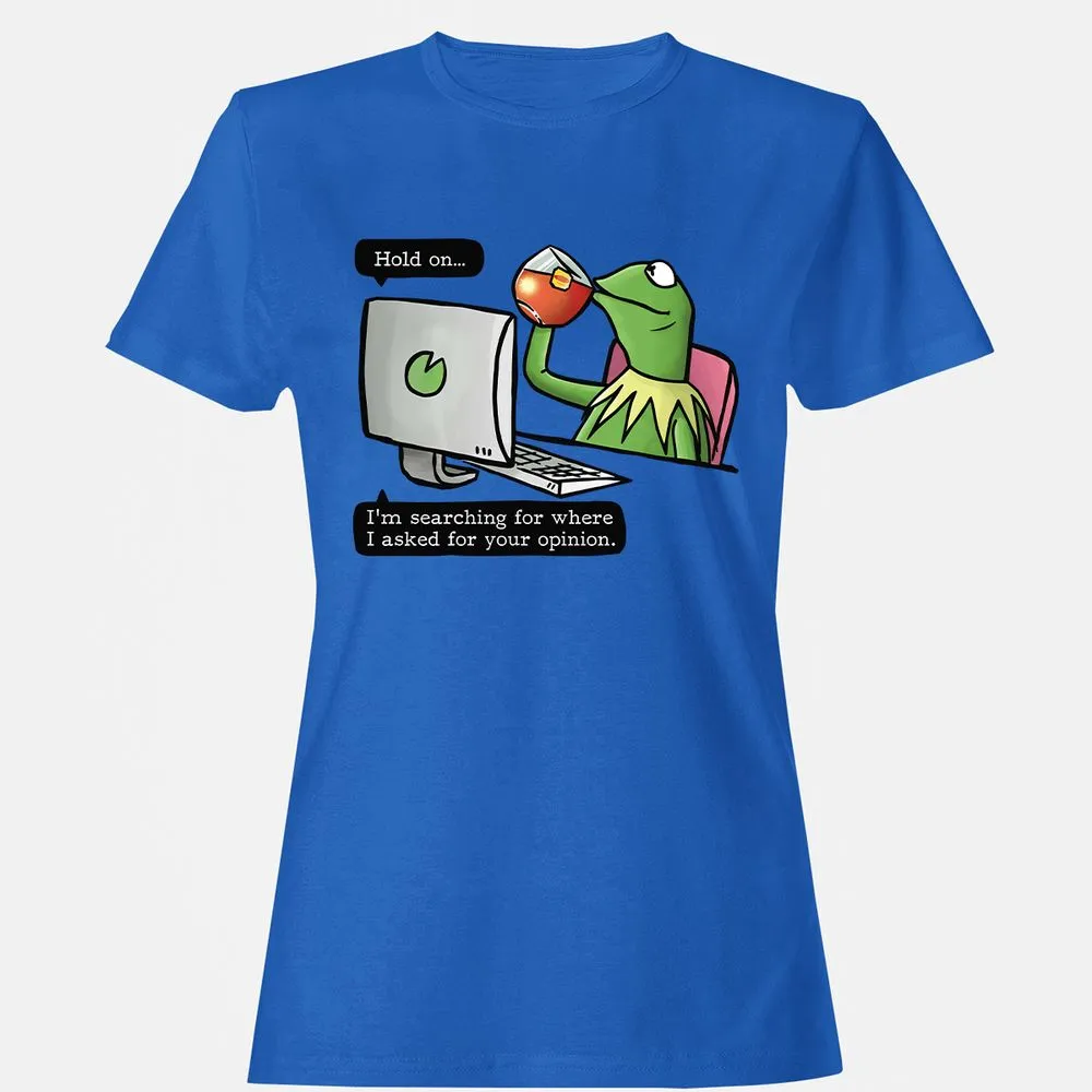 Women's T-Shirt - J7FCAH7K - Royal - 14