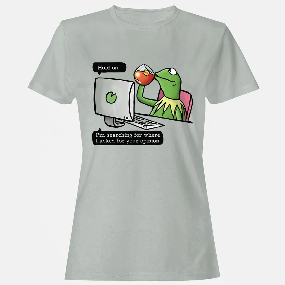 Women's T-Shirt - J7FCAH7K - Ash - 2