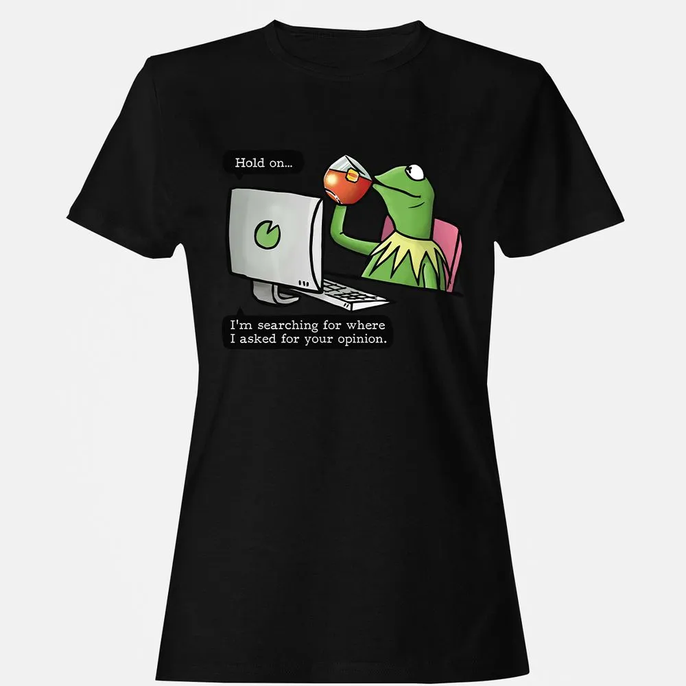 Women's T-Shirt - J7FCAH7K - Black - 16