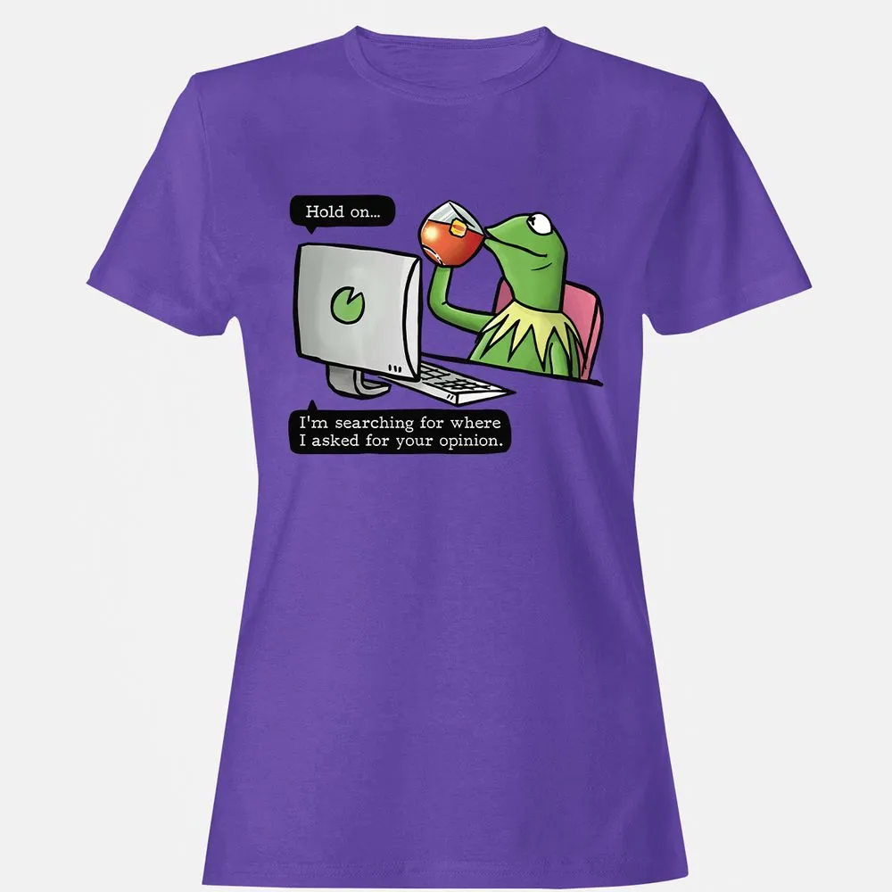 Women's T-Shirt - J7FCAH7K - Purple - 12