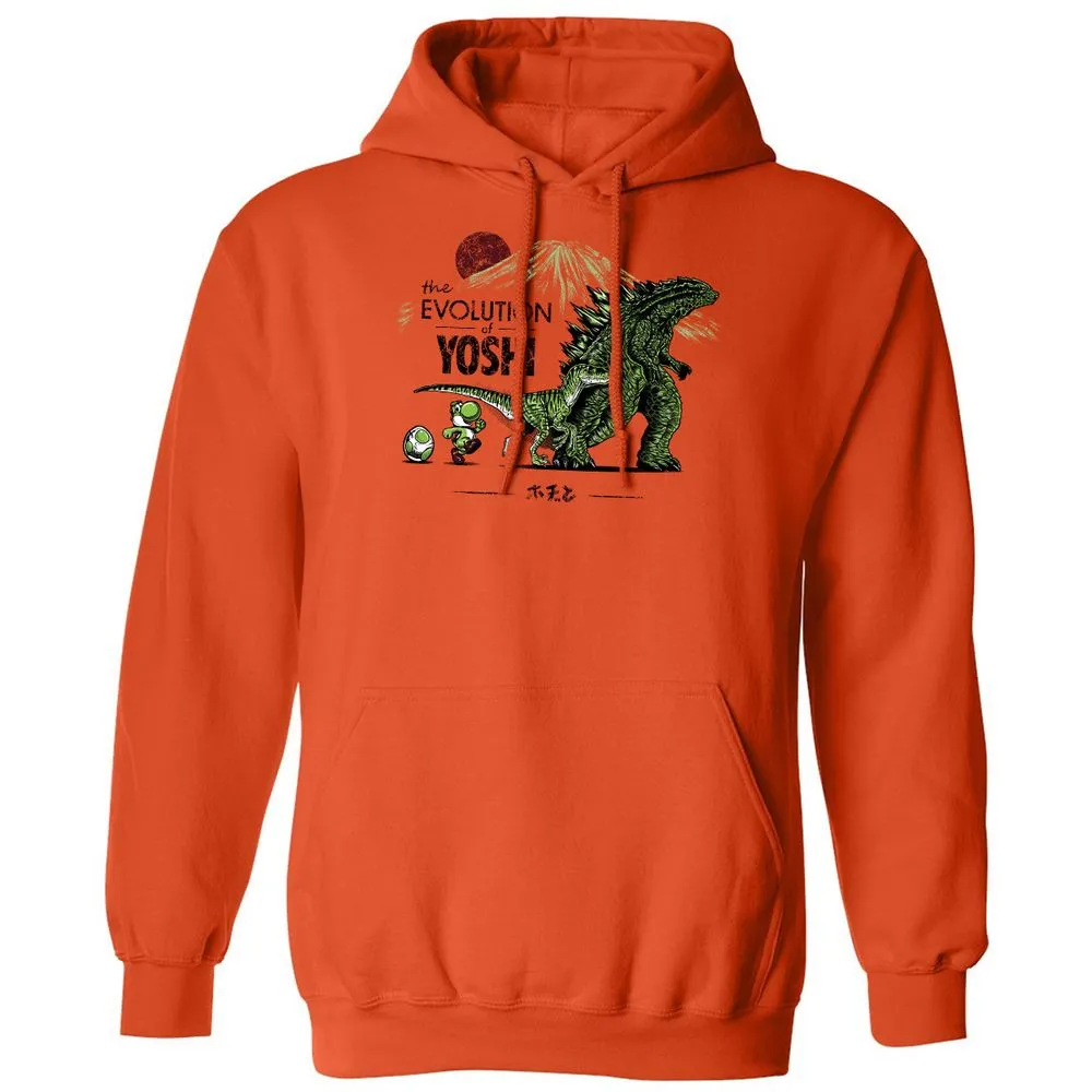 Classic Unisex Hoodie - TTQ28GFA - Orange - 10
