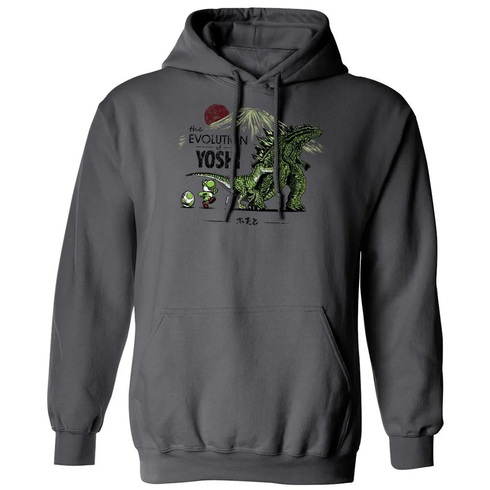 Classic Unisex Hoodie - TTQ28GFA - Charcoal - 7