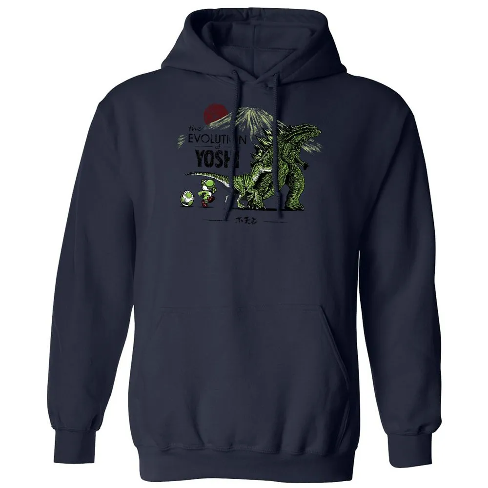 Classic Unisex Hoodie - TTQ28GFA - Navy - 8