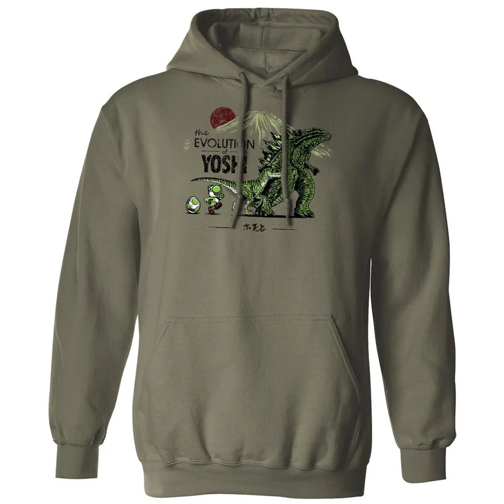 Classic Unisex Hoodie - TTQ28GFA - Military Green - 4
